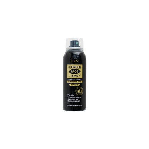 Ebin New York Wonder Lace Bond Wig Adhesive Spray- Supreme 80Ml