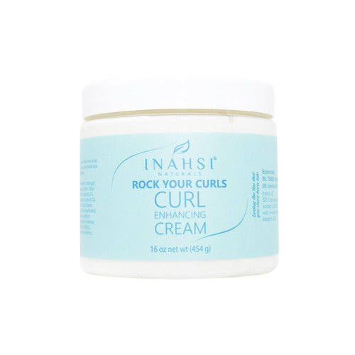 Inahsi Rock Your Curls Curl Enhancing Cream 16Oz