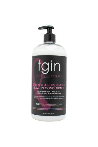 TGIN Green Tea Moist Leave-In Conditioner 32Oz