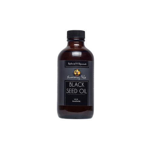 Sunny Isle Black Seed Oil - 4oz