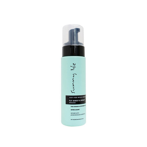 Sunny Isle Just For Wig, Weave, Braid & Extensions- Fly Away & Wrap Mousse 8oz