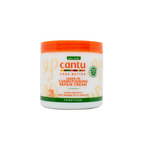 Cantu Shea Butter Leave In Conditioning Repair Cream 16oz