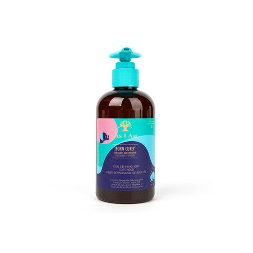 AS I AM Born Curly Curl Def Jelly 8oz