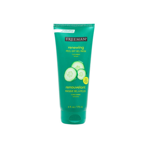 Freeman Renewing Cucumber Peel-Off Gel Mask 6Oz