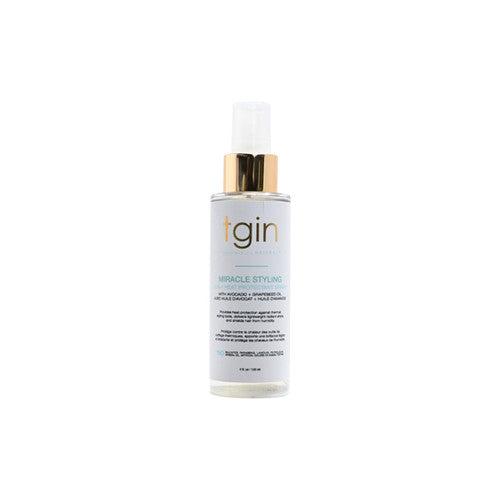 TGIN Miracle Styling 3In1 Heat Protectant Spray 4Oz