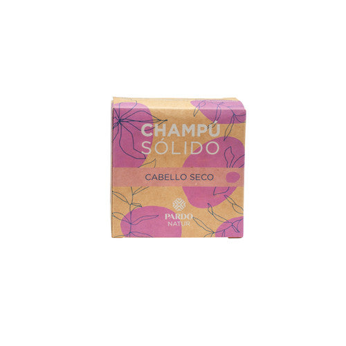 Pardo Natur Solid Shampoo Cabello Seco (Dry Hair) 60g