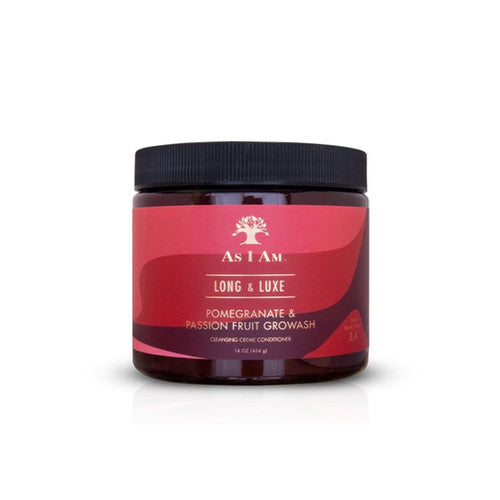 AS I AM Long & Luxe Growash 16Oz