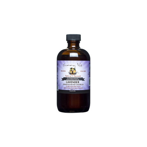 Sunny Isle Lavender Jamaican Black Castor Oil- 8oz