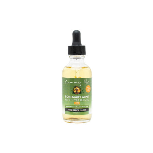 Sunny Isle Rosemary Mint Hair & Strong Roots Lite Oil 2oz