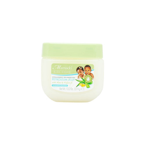 Mamado Petroleum Jelly With Aloe Vera  374Gm
