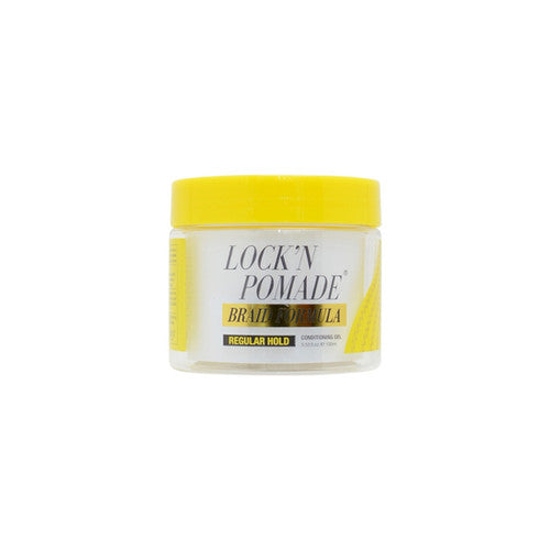 Ebin New York Braid Formula Conditioning Gel- Regular Hold 100Ml