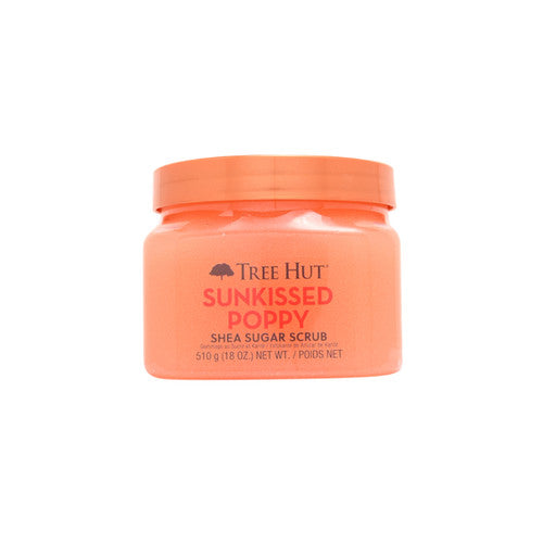 Tree Hut Sunkissed Poppy Shea Sugar Scrub 18oz