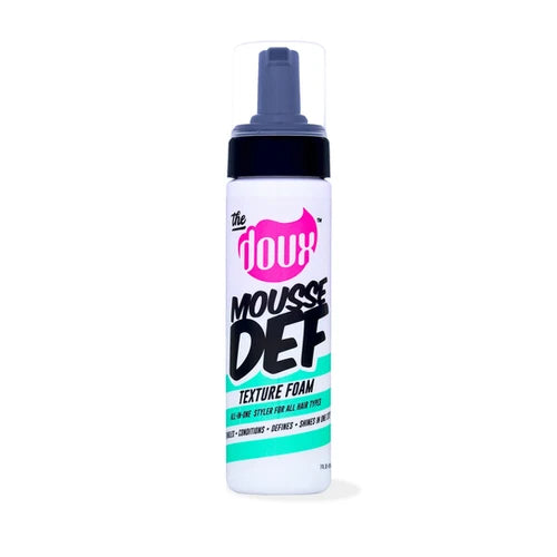 The Doux Mousse Def Texture Foam 7Oz