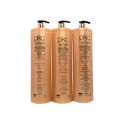 Maxiline Pkc Ultimate Protein Treatment 1000ml Set