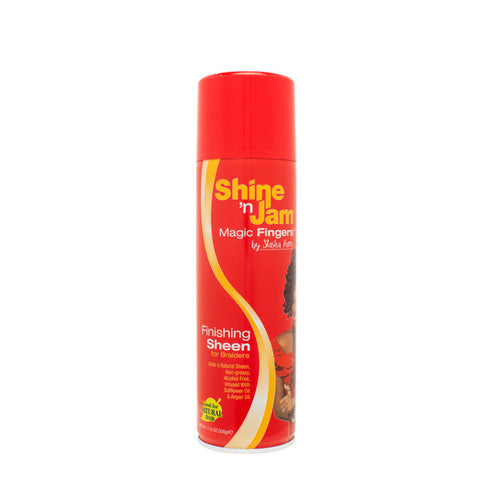 Ampro Shine N Jam Magic Fingers Finishing Sheen Spray 11.5oz