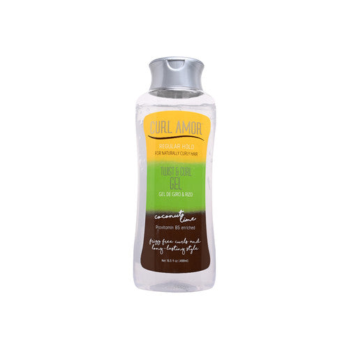 Gro Secrets Curl Amor Twist & Curl Gel- Regular Hold 16.5Oz