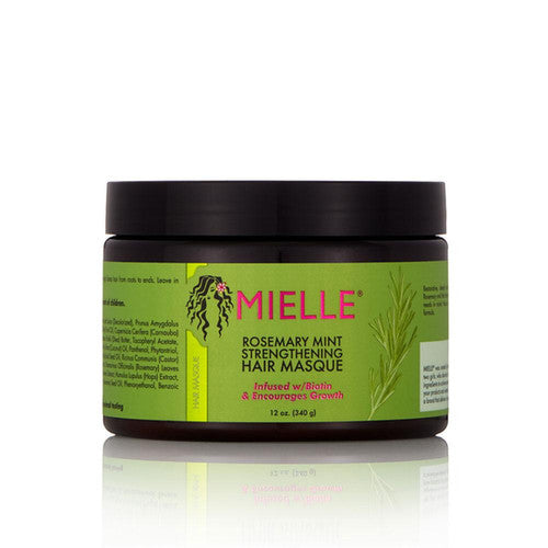 Mielle Organics Rosemary Mint Strengthening Hair Masque 12Oz