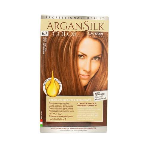 Argan Silk Dark Cocoa Blond 6.7