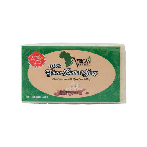 AFRICAN NATURE SHEA BUTTER SOAP - 150g