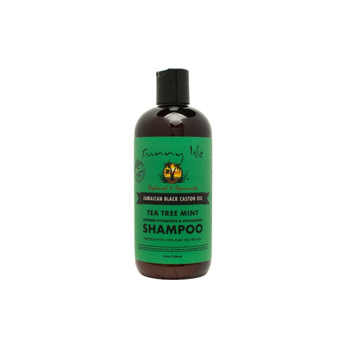 Sunny Isle JBCO Tea Tree Mint Extreme Hydration & Detangling Shampoo 12oz