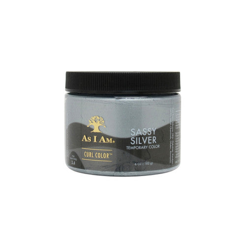 AS I AM Curl Color Sassy Silver 6oz