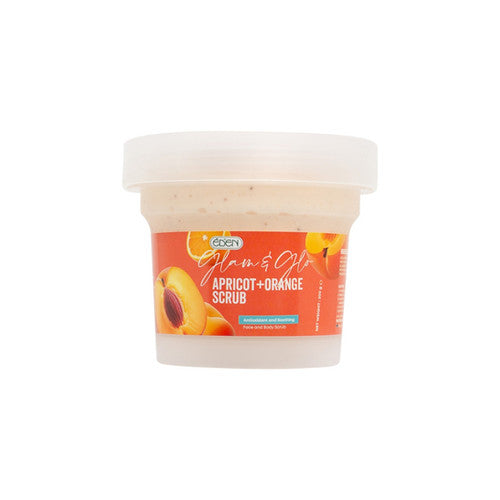 Eden Glam & Glo Apricot & Orange Scrub 200Gm