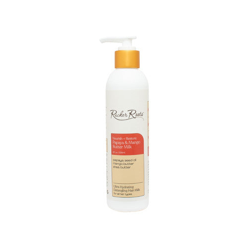 Rucker Roots Nourish + Restore Papaya & Mango Butter Milk 8oz