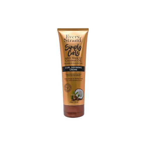 Every Strand Simply Curls With Shea & Coconut Oil Curling Cream 8Oz