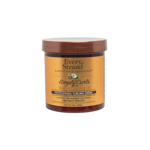 Every Strand Simply Curls With Shea & Coconut Oil Curling Cream 15Oz
