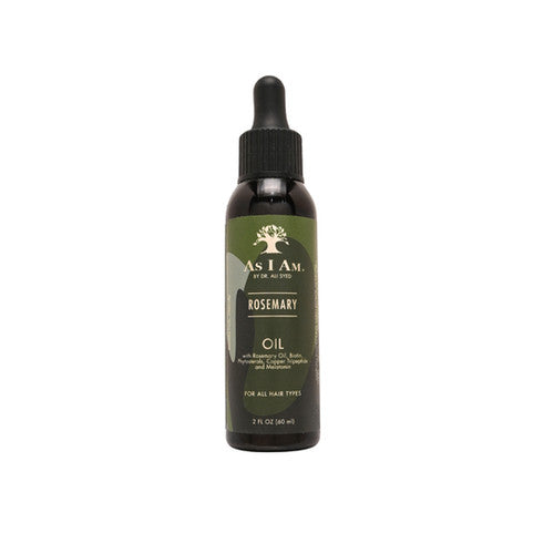 AS I AM Rosemary Oil 2oz