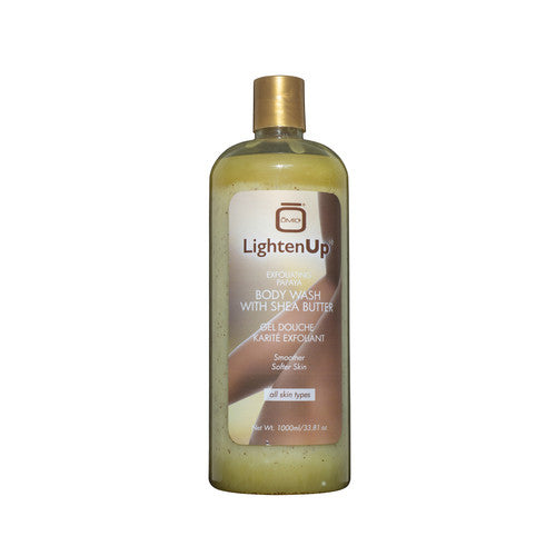 LightenUp Plus Exfoliating Papaya Shower Gel With Shea Butter 1000ml