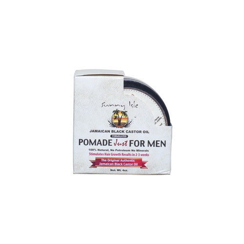 Sunny Isle Jamaican Black Castor Oil Pomade For Men - 4oz