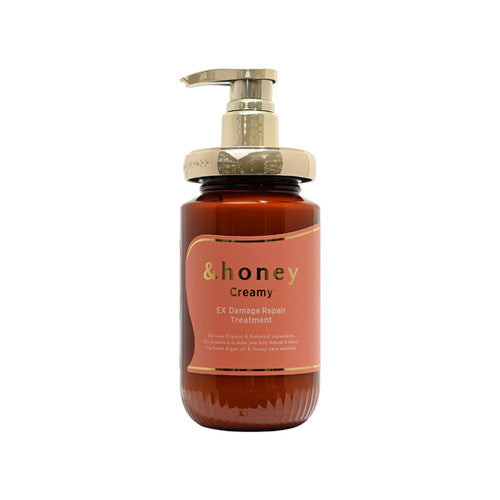 &Honey Creamy Ex Damage Repair Hair Treatment 445ml