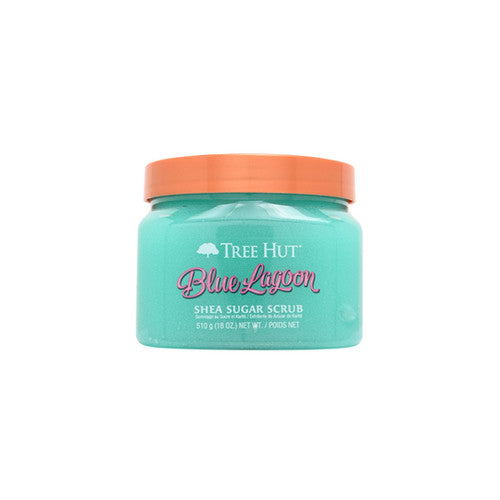 Tree Hut Blue Lagoon Shea Sugar Scrub 18oz