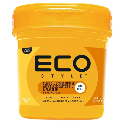 Eco Style Gold Styling Gel 8oz