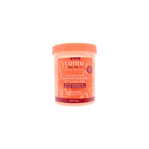 Cantu Strengthening Styling Gel with Jamaican Black Castor Oil 18.5oz