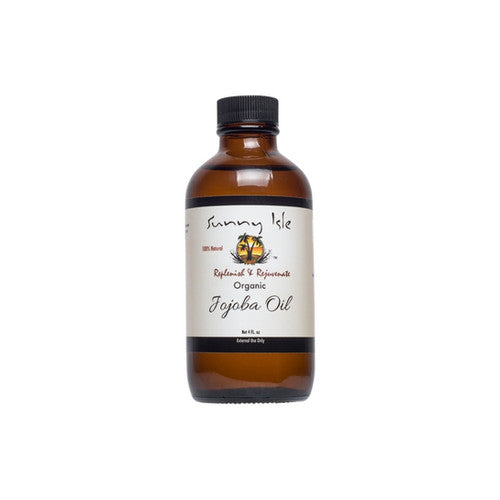 Sunny Isle Organic Jojoba Oil - 4oz