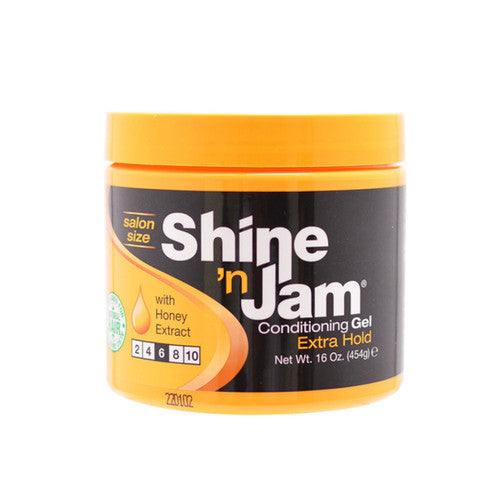 Ampro Shine N Jam Extra Hold 16oz