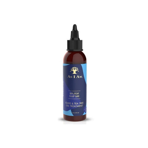 AS I AM Dry & Itchy Oil Treatment  4Oz