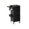 Ceriotti 6 Drawers Trolley- Black