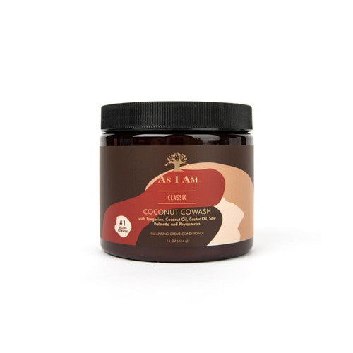 AS I AM Classic Coconut Cowash 16oz