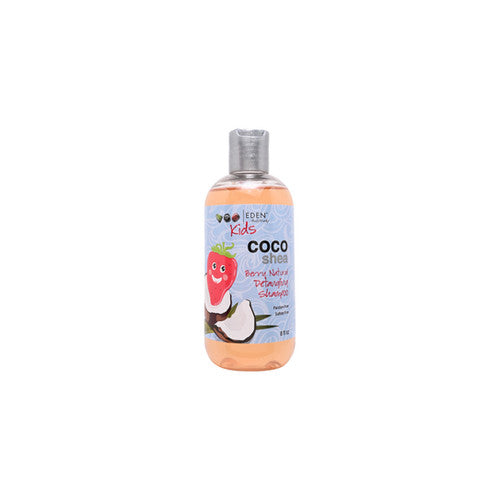 Eden Body Works Kids Coco Shea Berry Detang Shampoo 8Oz