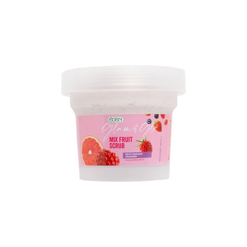 Eden Glam & Glo Mix Fruit Scrub 200Gm