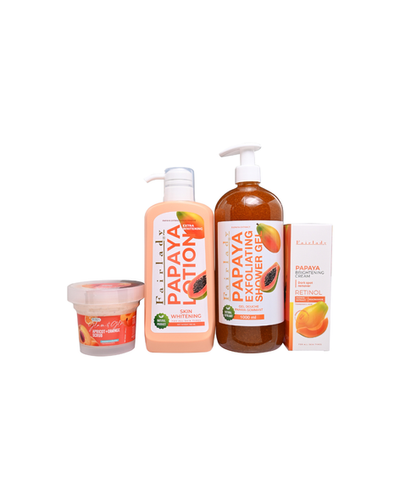 Fairlady Papaya Glow Set
