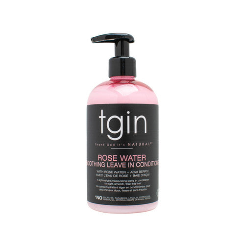 TGIN Rose Water Smoothing Leave-In Conditioner 13oz