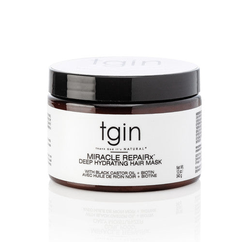 TGIN Miracle Repairx Deep Hydrating Hair Mask 12Oz