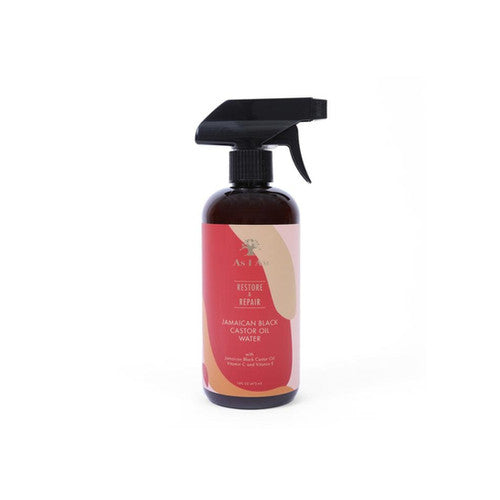 AS I AM Jamaican Black Castor Oil Water Eu 16oz