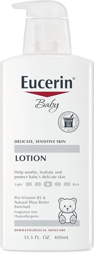 Eucerin Baby Body Lotion 13.5Oz