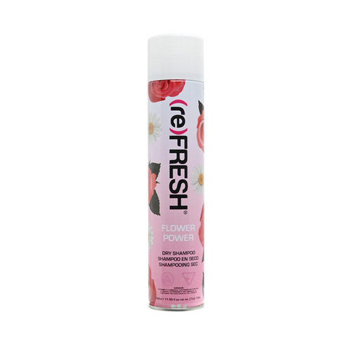 Refresh Flower Power Dry Shampoo 342Ml