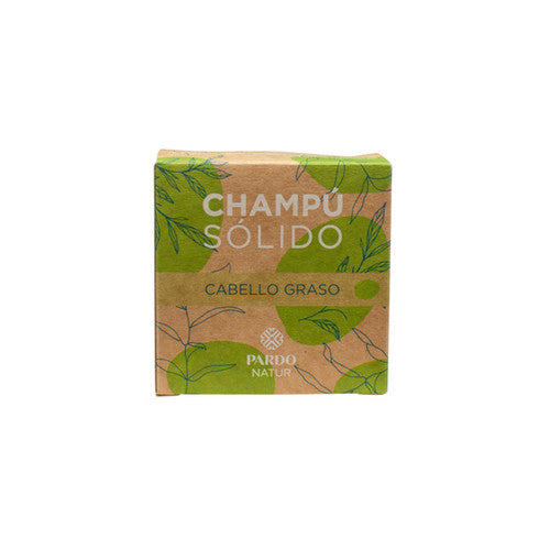 Pardo Natur Solid Shampoo Cabello Graso (Greasy Hair) 60g